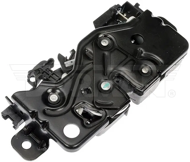 940-150 – DORMAN Liftgate Lock Actuator, OE Replacement Integrated 12 To 24 Volt DC 11 Male Pin Terminal Black Plasti...